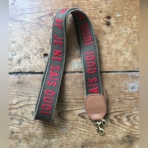 Clare V Je Ne Sais Quoi Crossbody Strap